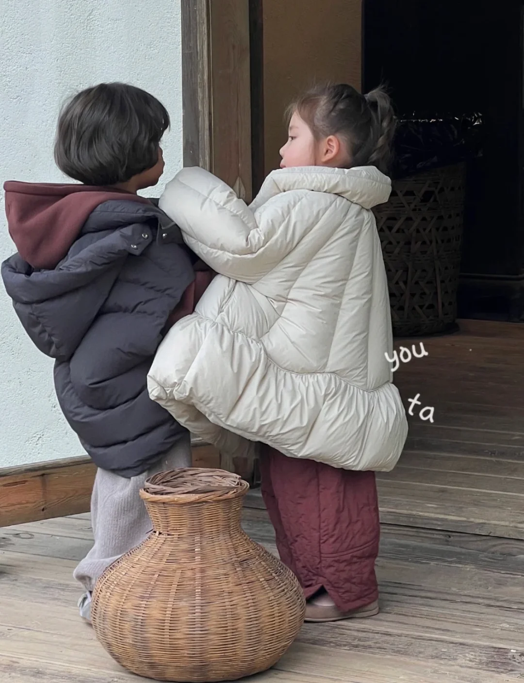 这个衣服太好看了吧～