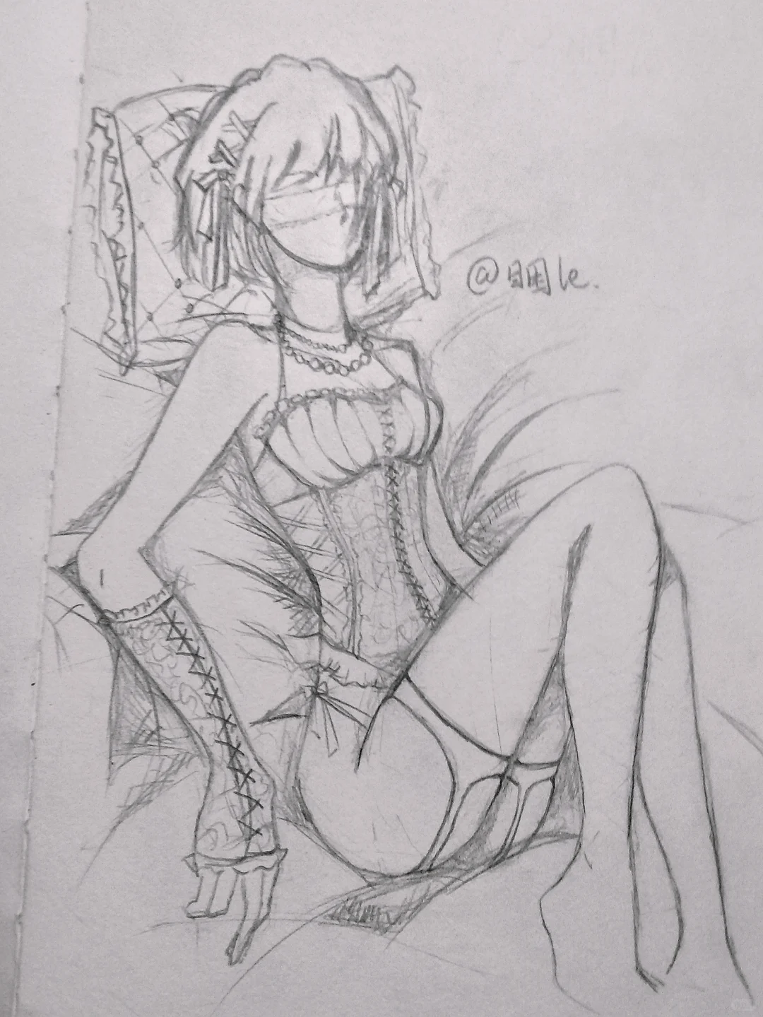 好涩