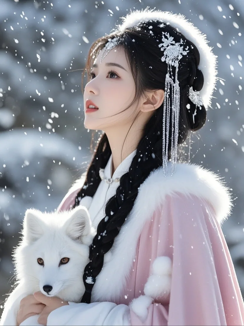 巧笑倩兮，美目盼兮（非真人）可约稿