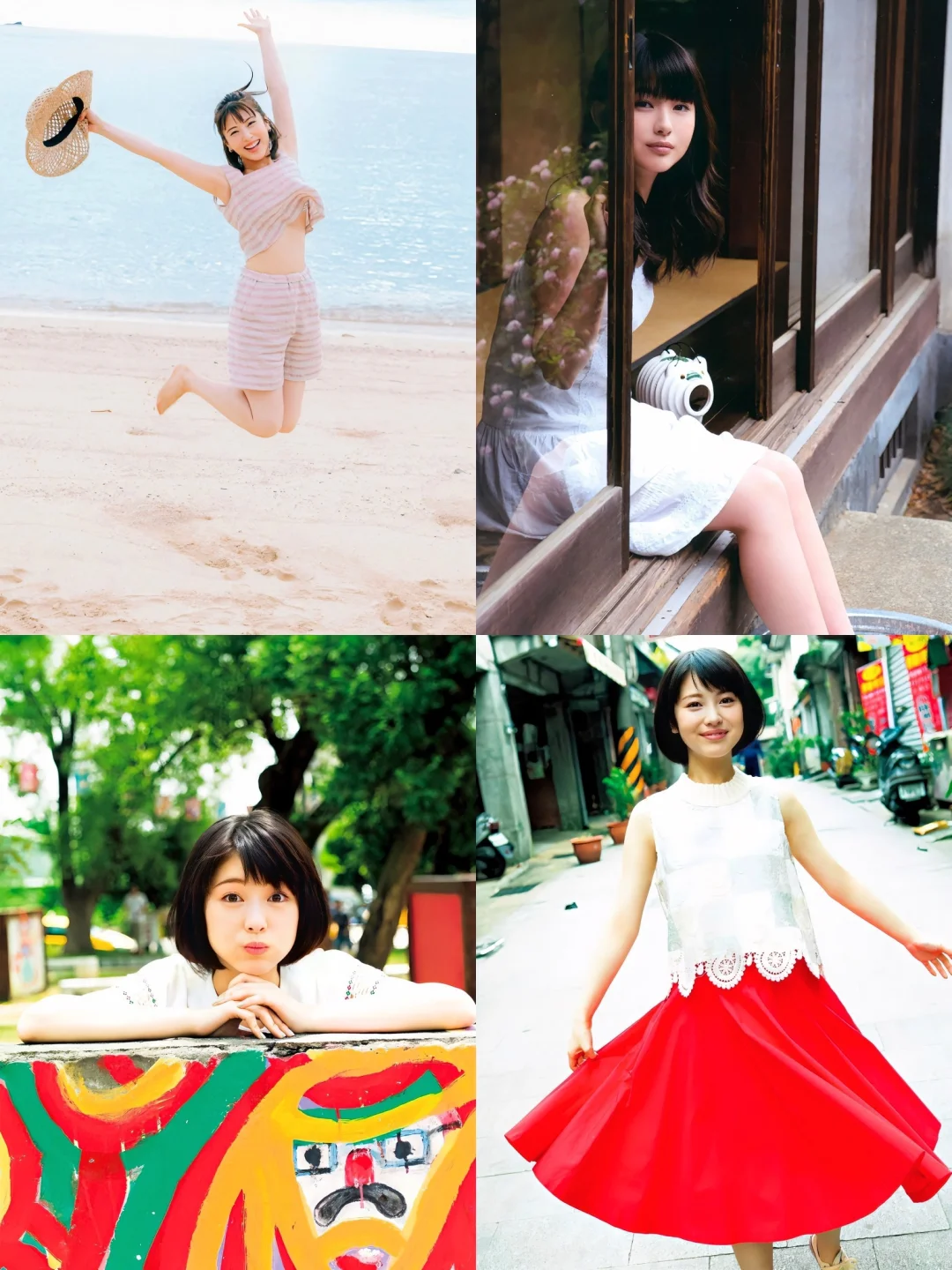 日版王祖贤+国宝级美女｜滨边美波写真集