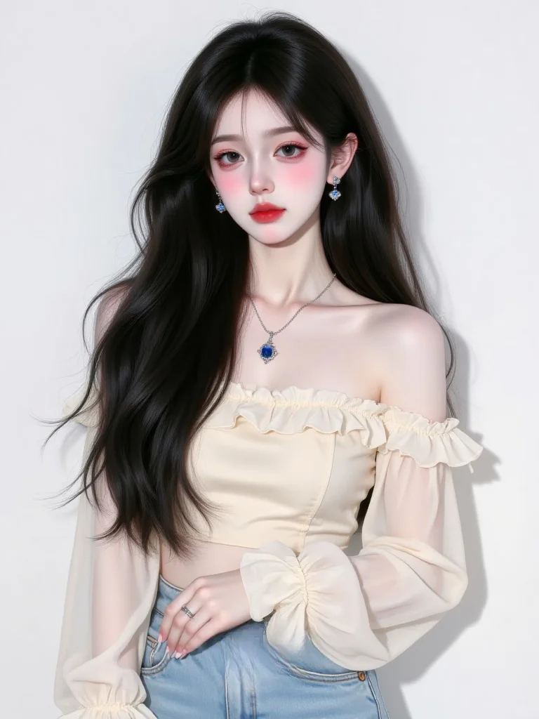 又纯又欲‖清冷感女头