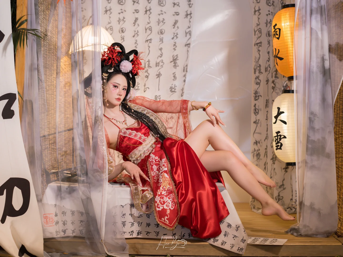 女主被封神，这妆造我爱了～