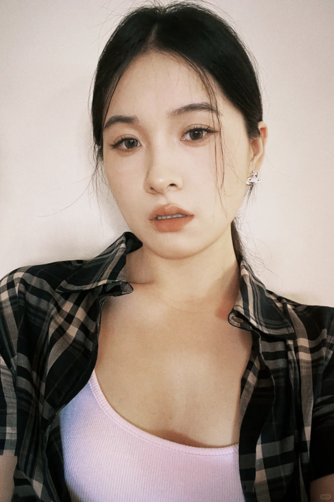 左划看健身女反差