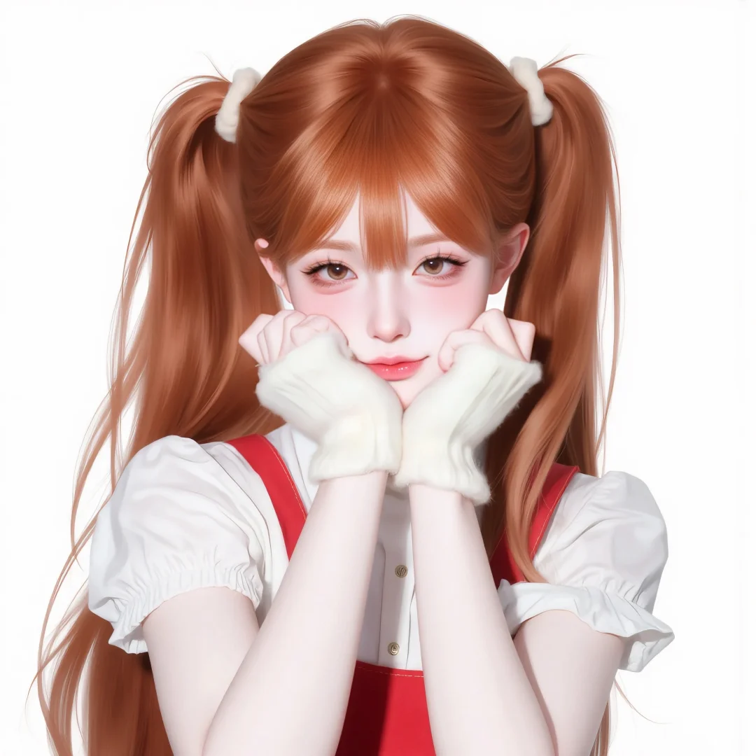 双马尾女孩狠狠心动