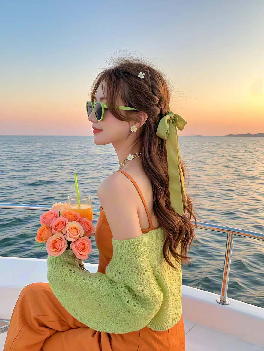 海边的你好美｜太好看了吧