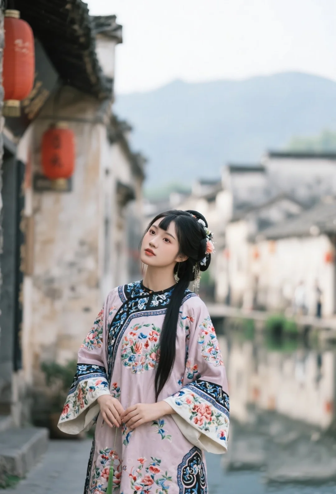 宏村清汉女写真10元一张