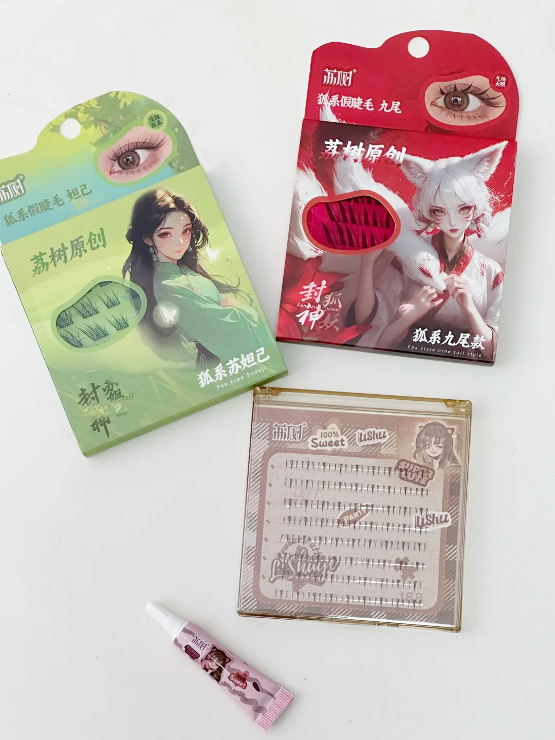 碎钻百变狐系浓颜眼妆！中式娇媚千金感~