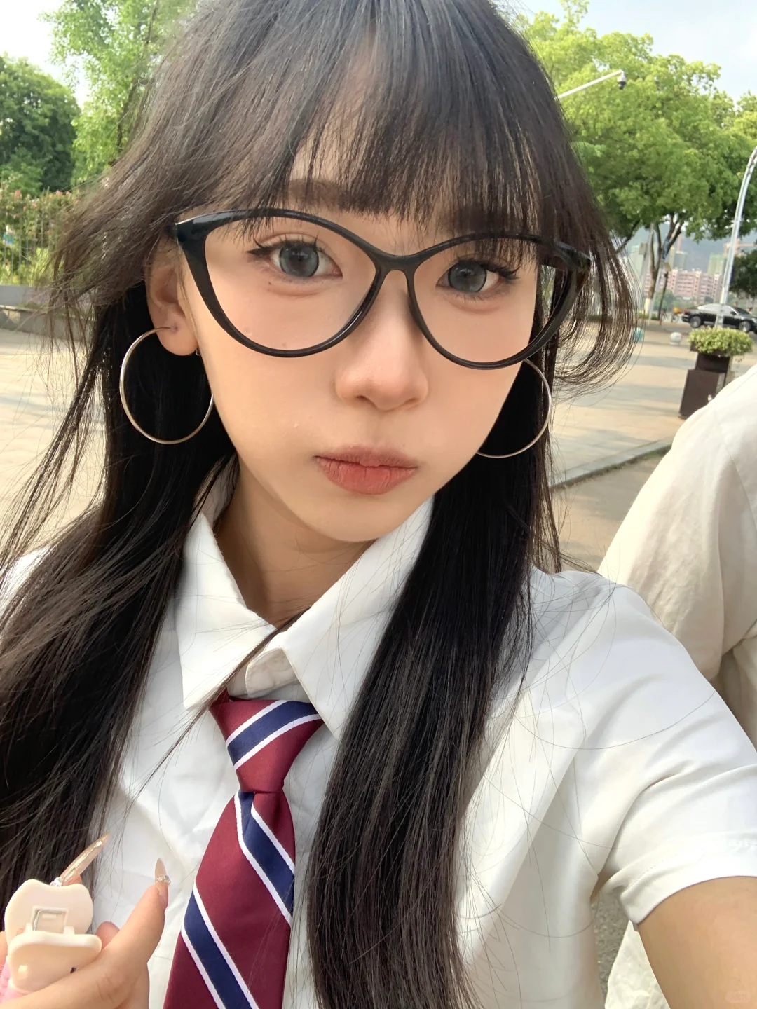 今天是青春女大啦