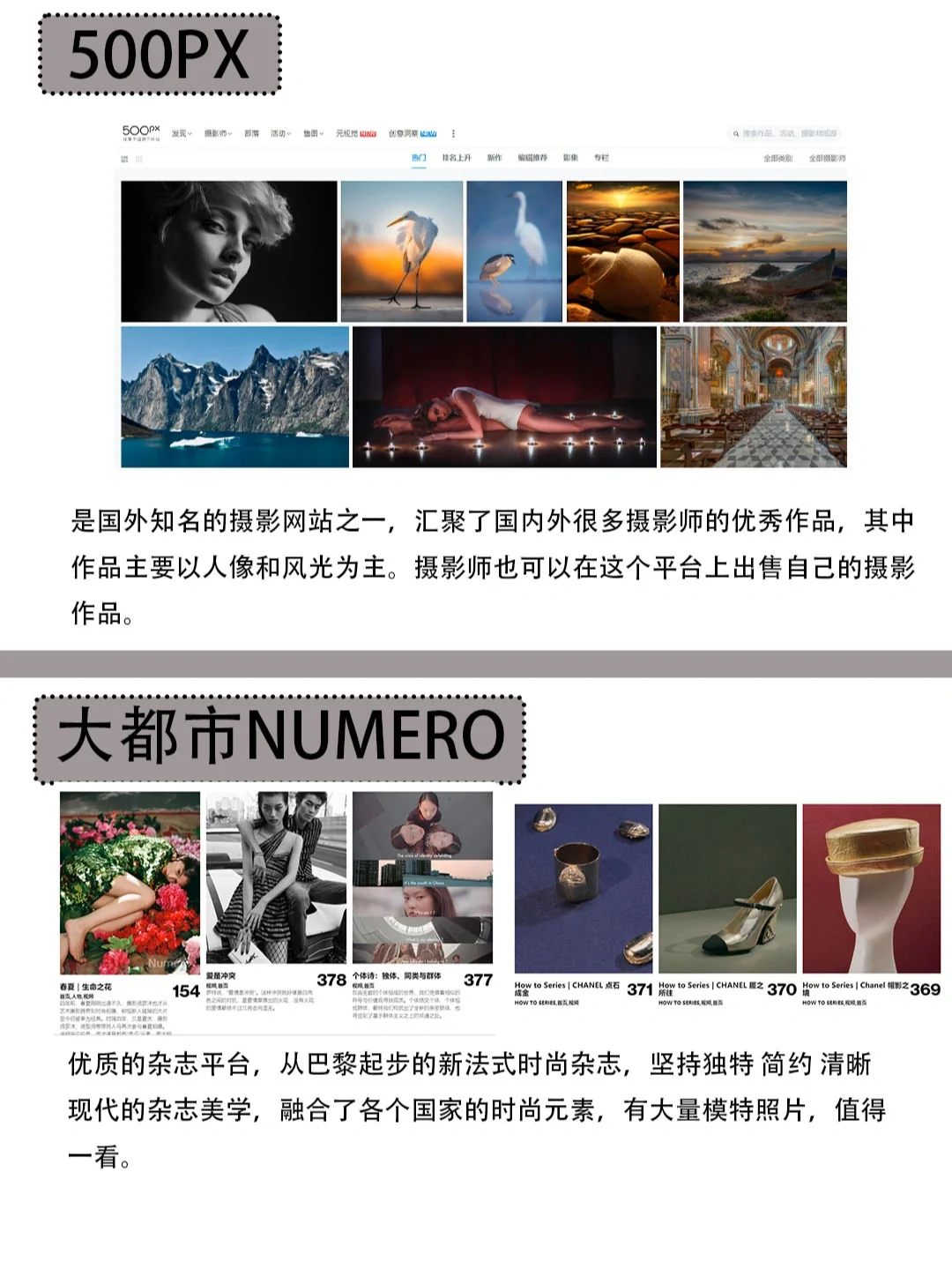 专业摄影师🎥学摄影一定要看的网站推荐❗