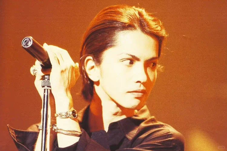 HYDE 宝井秀人 男身女相 眉骨也太优越了