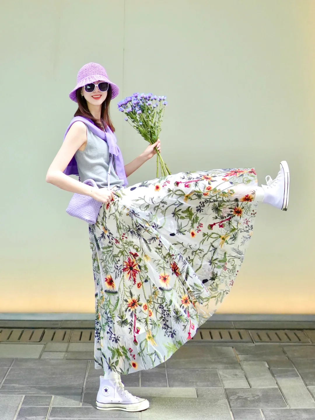 心动浅春系春日里的一名花花girl