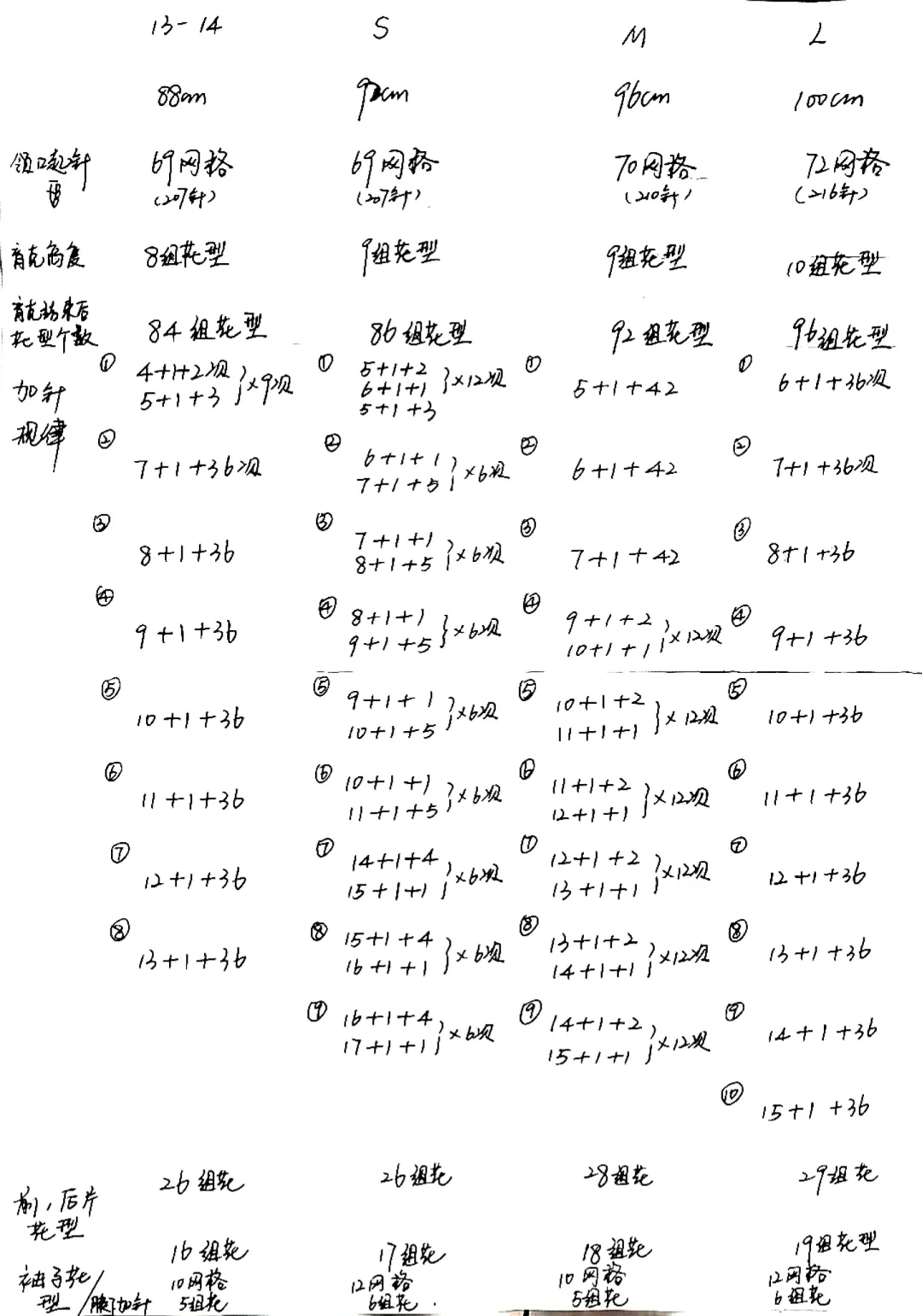青提 • 蕾丝线钩花上衣（附图解）