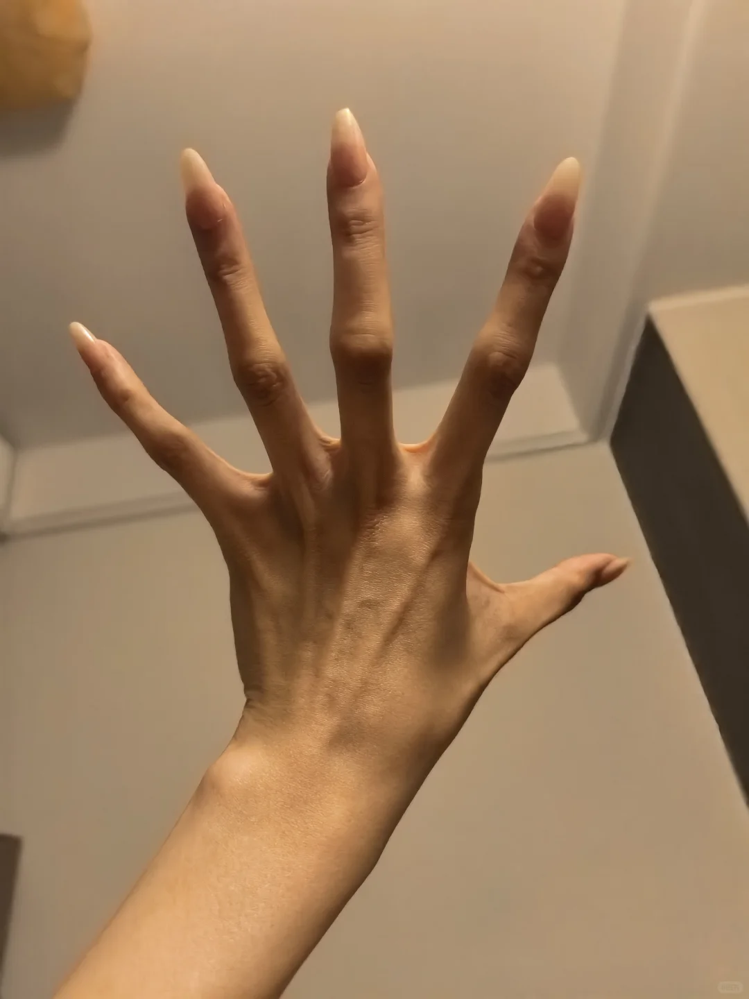 我这手真漏财么？...