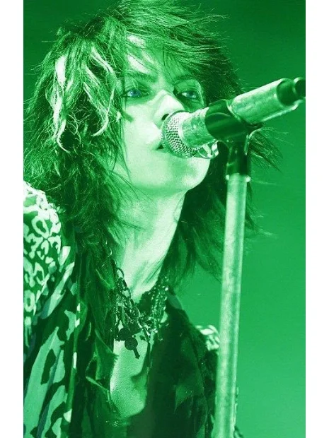 HYDE 宝井秀人 男身女相 眉骨也太优越了