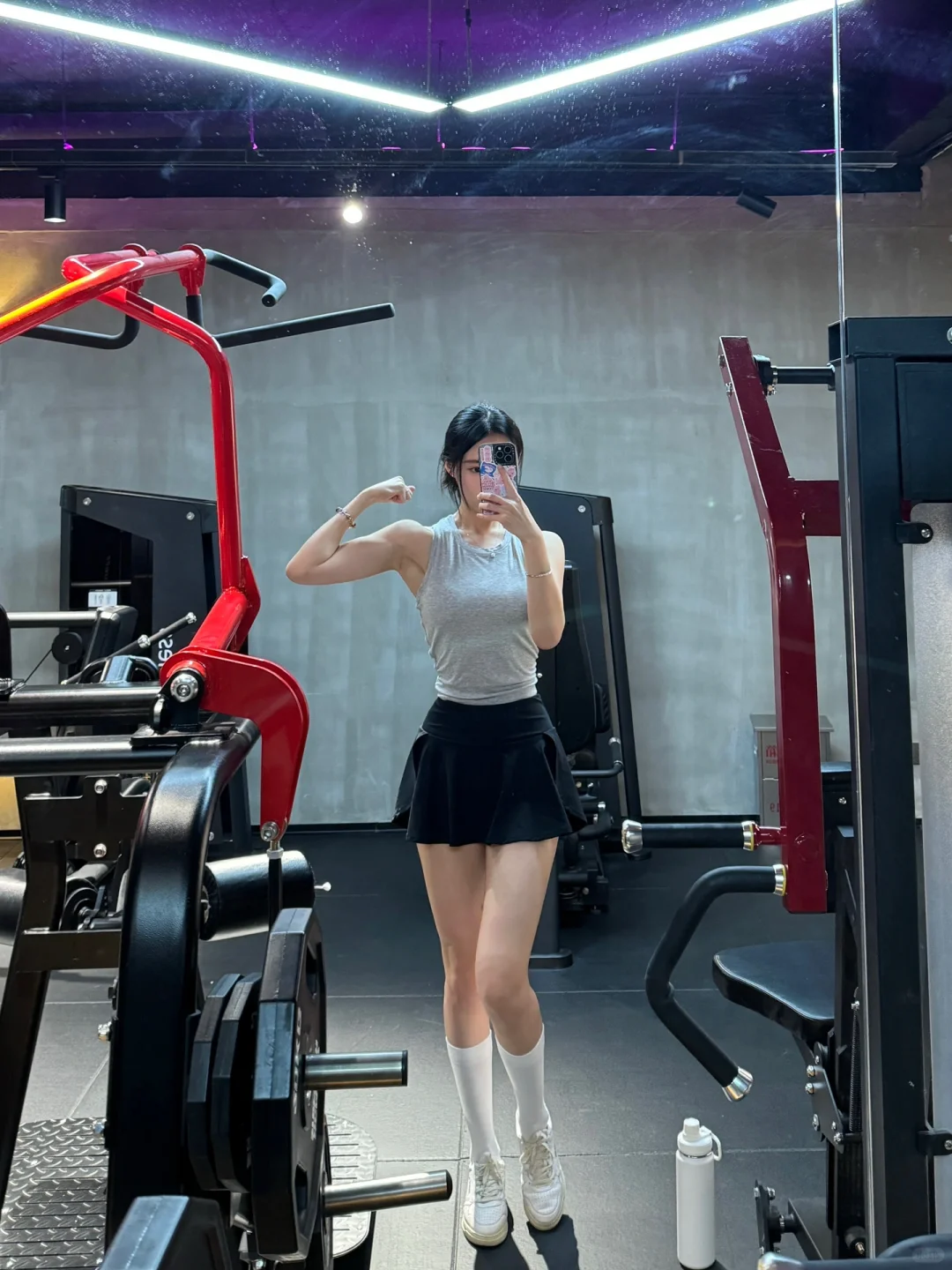 175/52kg 长春健身女宝宝🏋🏻