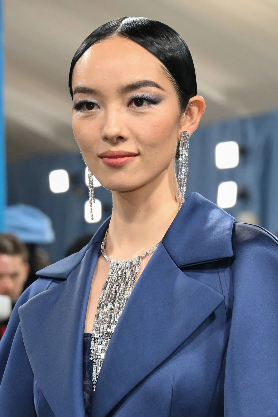 两位国模刘雯&孙菲菲亮相今年MetGala