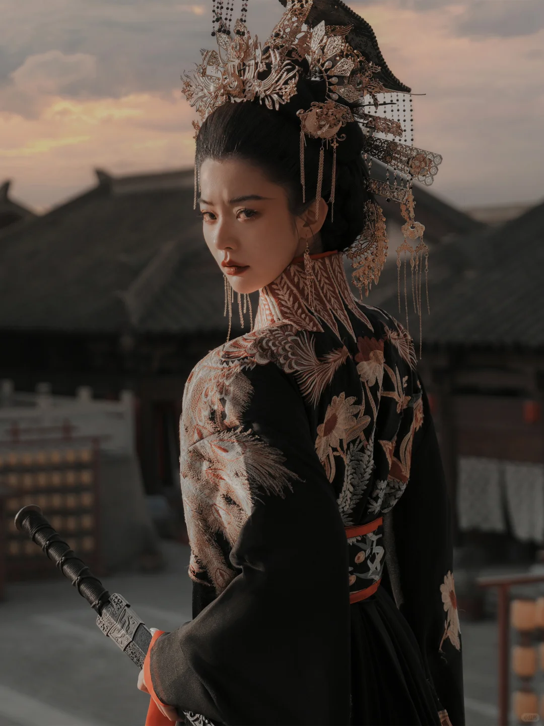 “吾承帝位，乃天命所归”| 和女帝风了