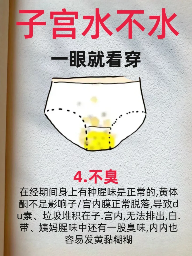 养生｜子宫好不好一眼就看穿❗真的丑❌