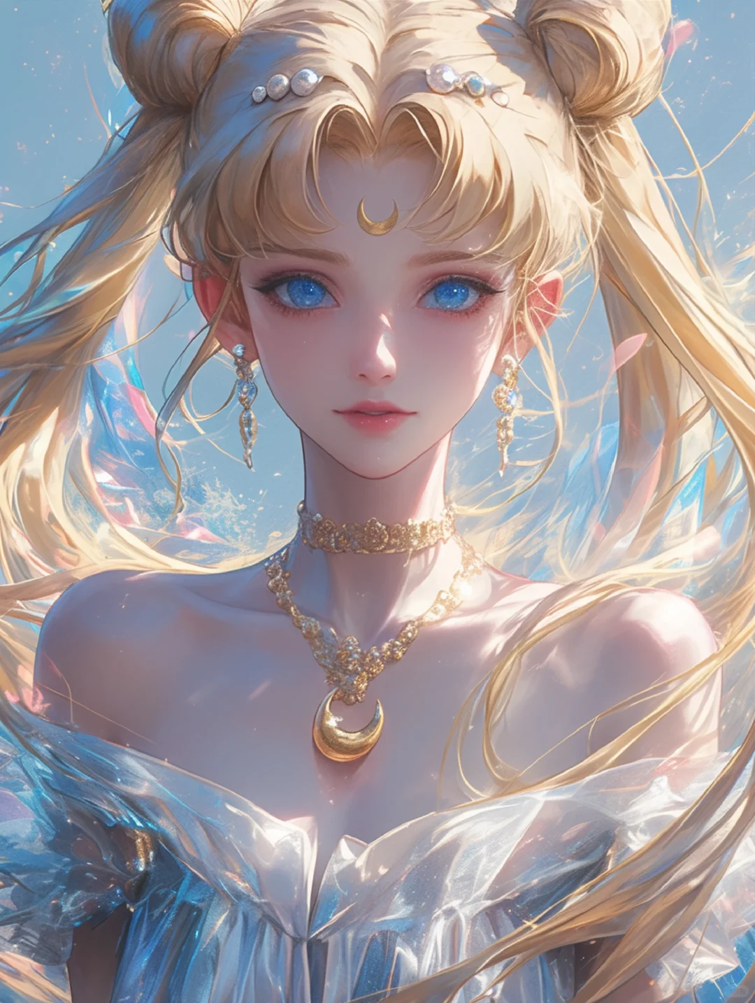 美少女来啦