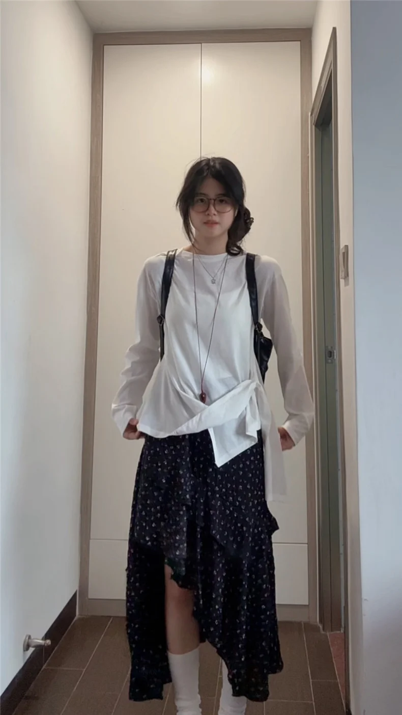 夏季新款👗法式碎花裙