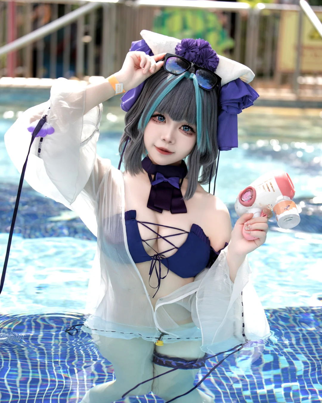 柴郡的泳装哦！Dating Summer！