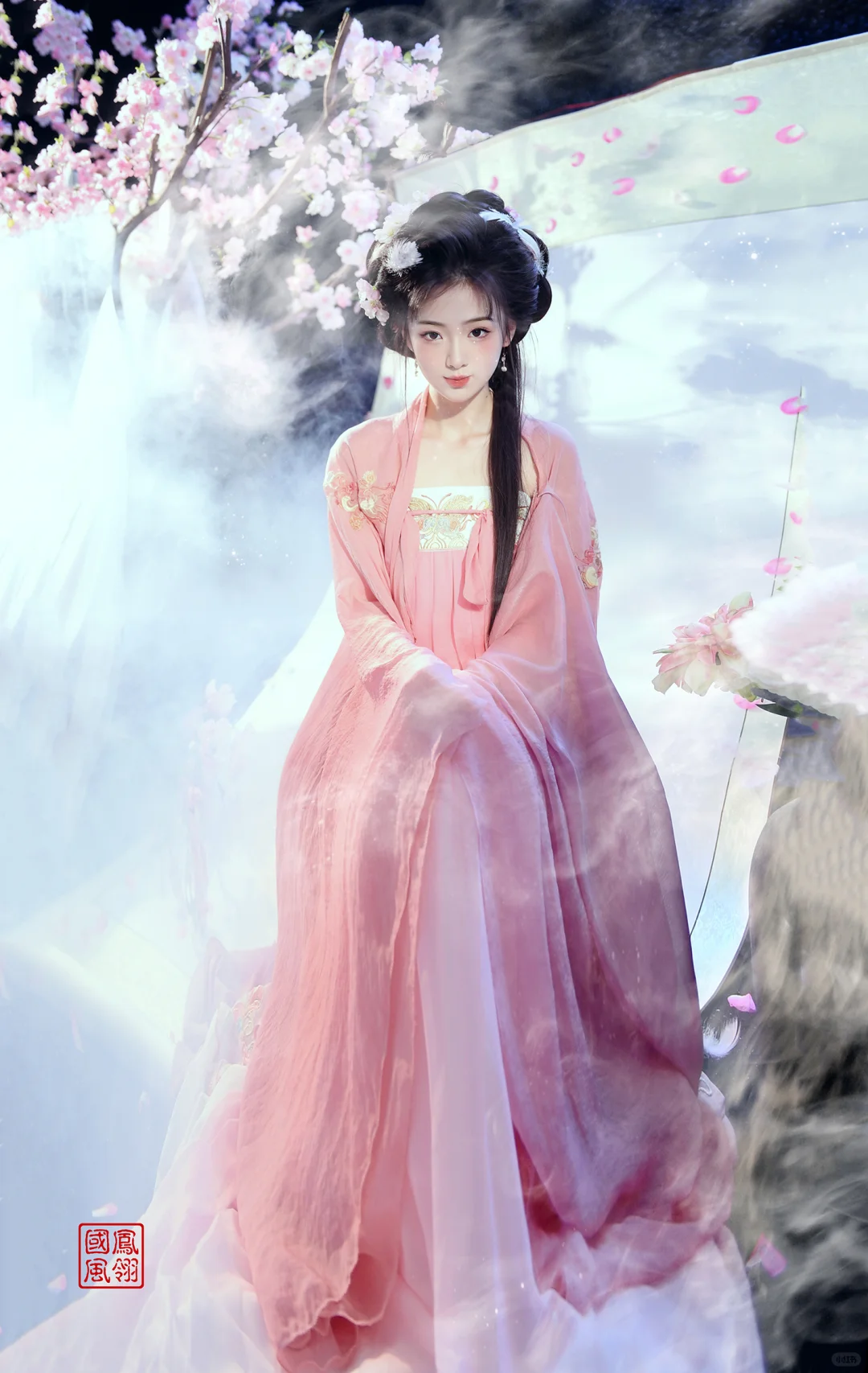 “画中梦影，仙子何处觅”‖仿佛画卷仙子