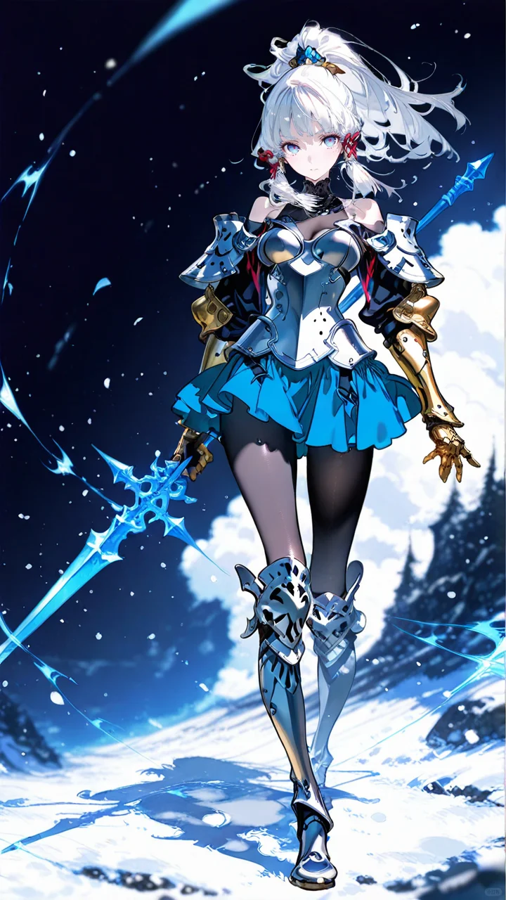 AI重塑性感战姬！三大女神惊艳降临！