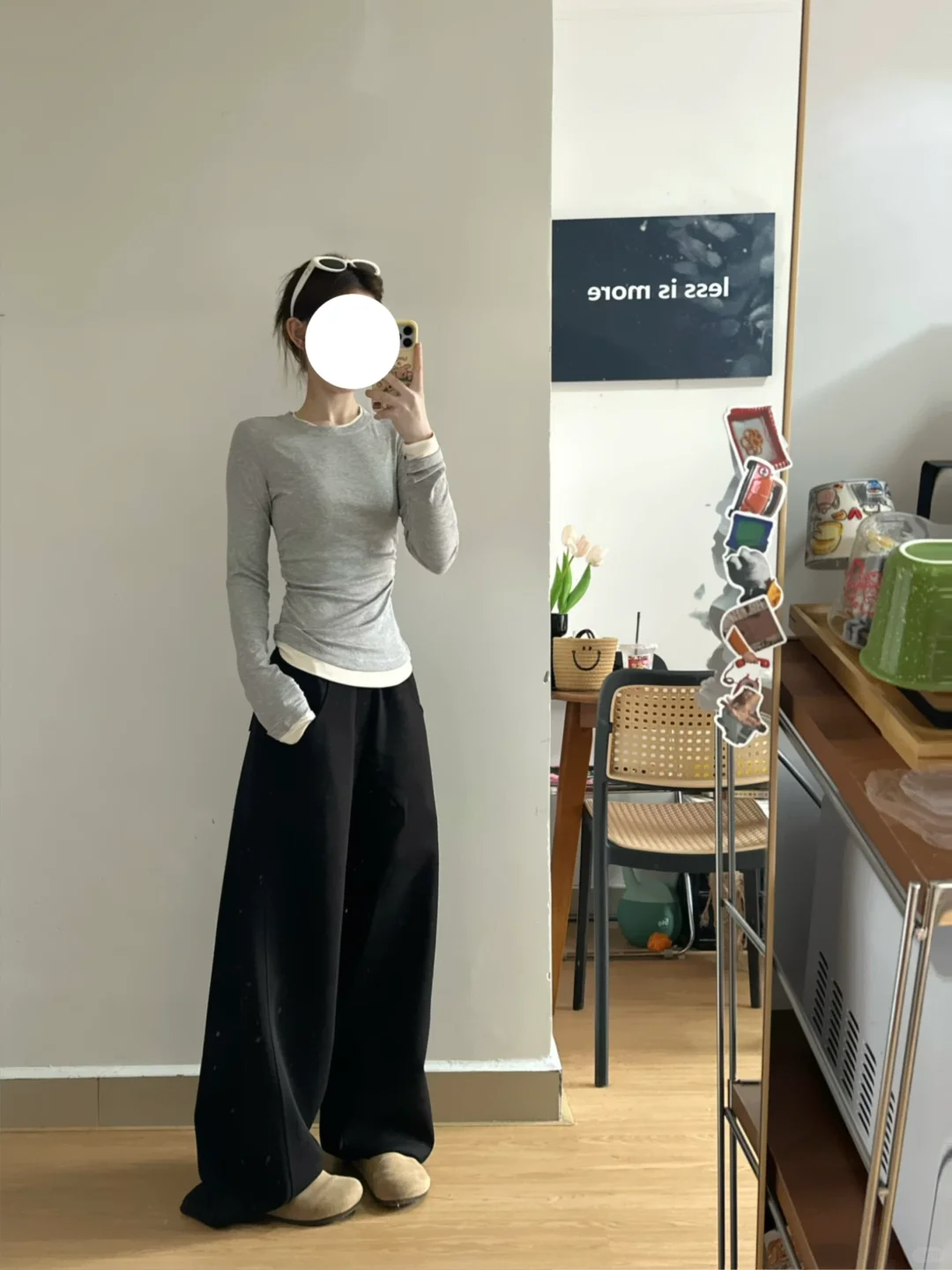 早春ootd 出门随意穿搭