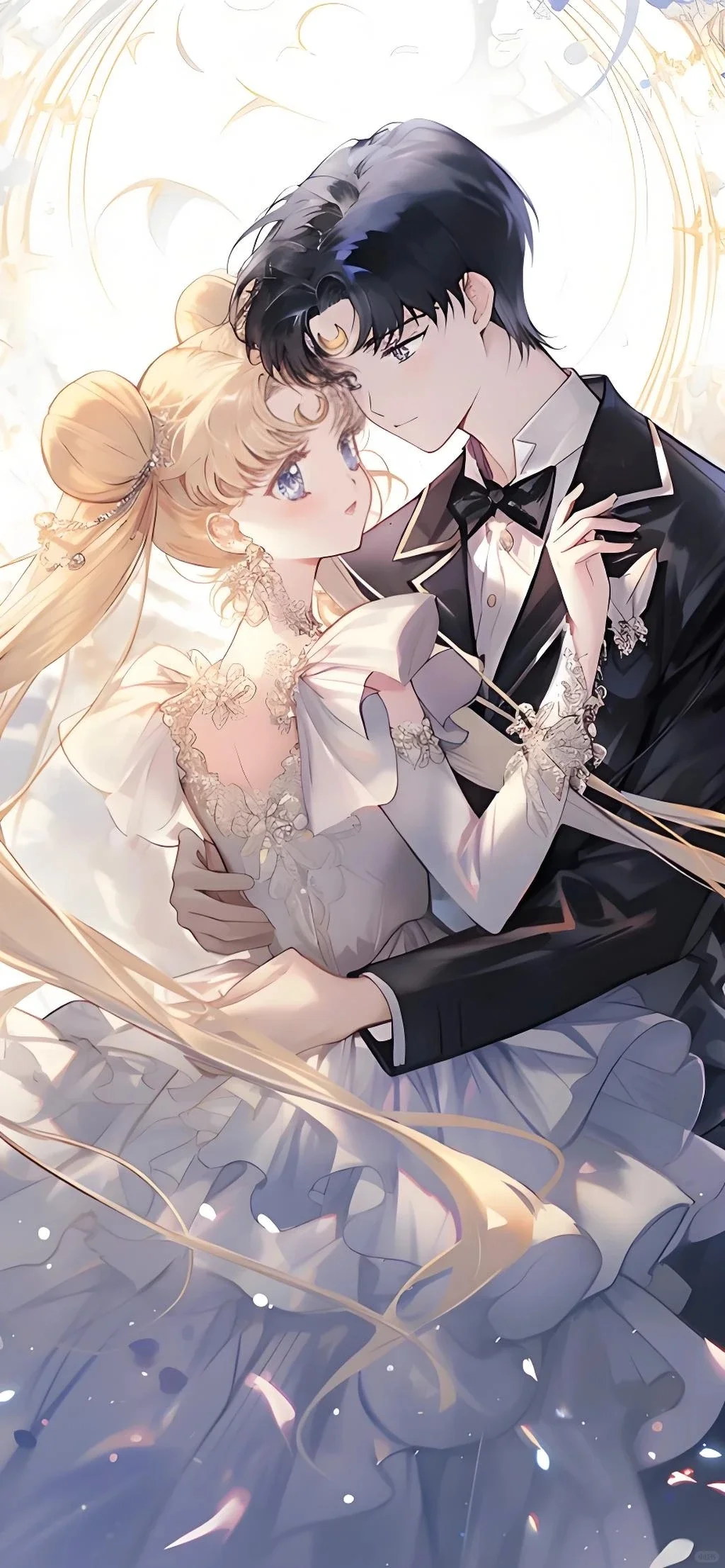 壁纸｜美少女战士系列情侣壁纸