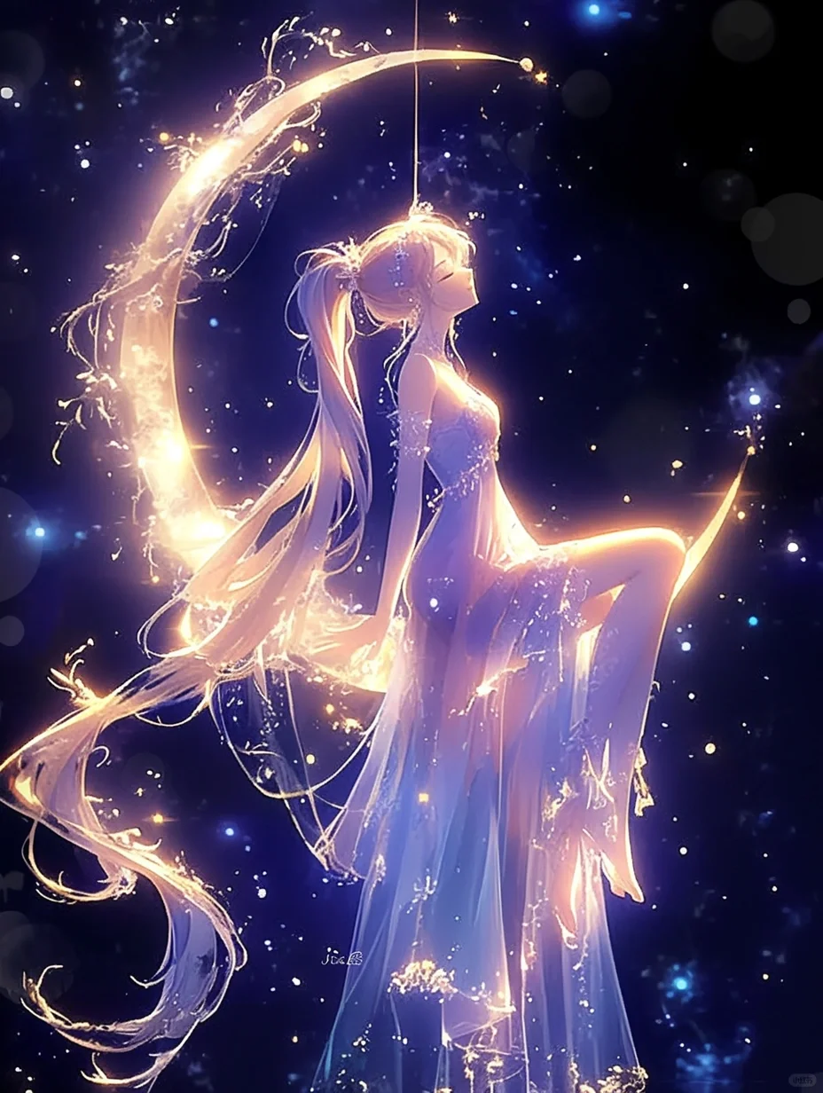 ✨梦幻月光下的水冰月