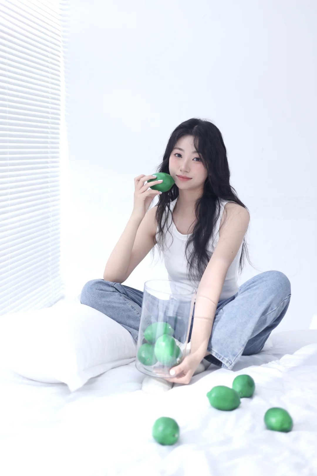 03女大人生第一次拍写真❗