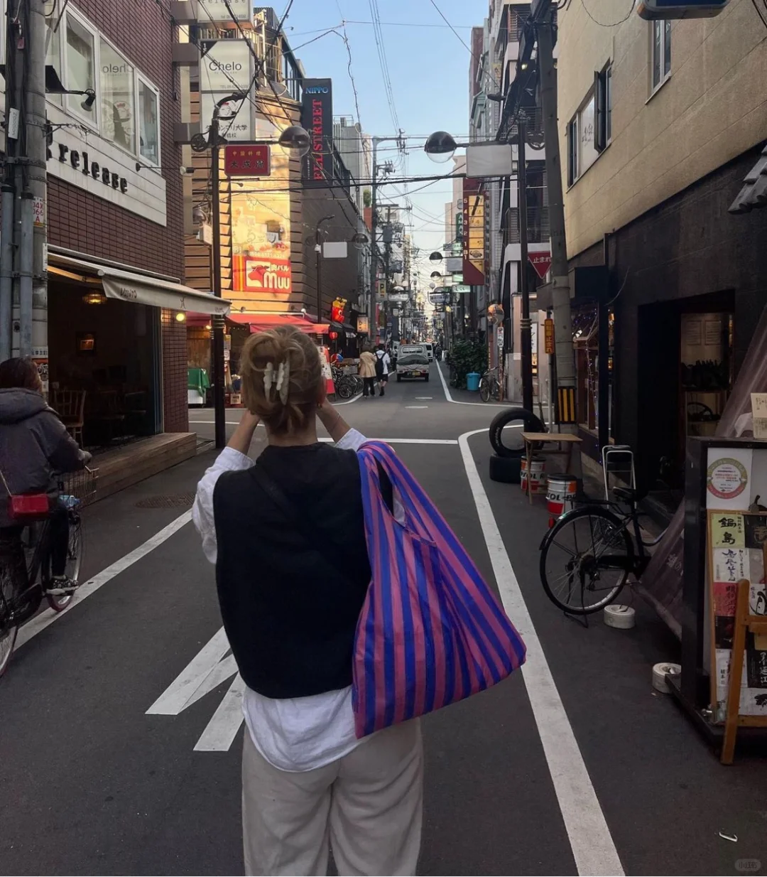日常街头复古风