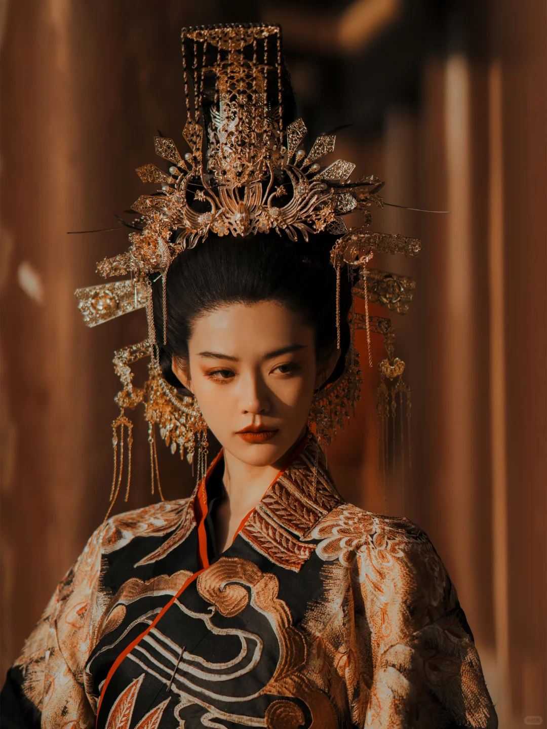 “吾承帝位，乃天命所归”| 和女帝风了