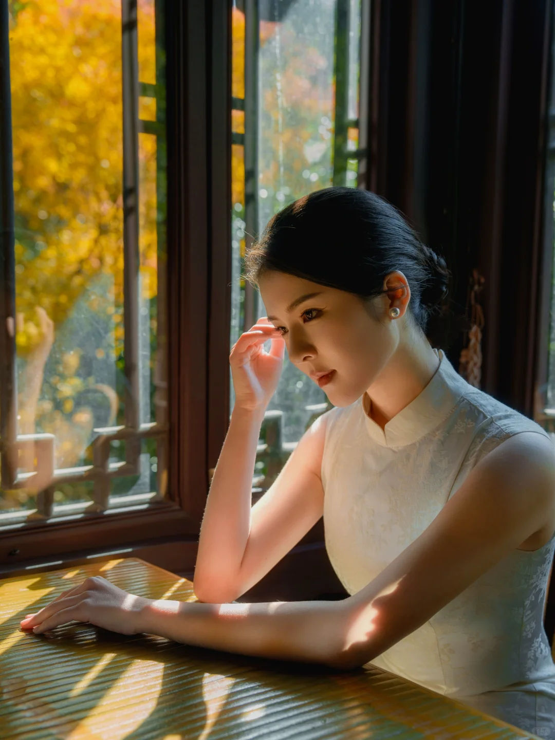 旗袍美人图鉴·独属于中国女孩的大气东方美