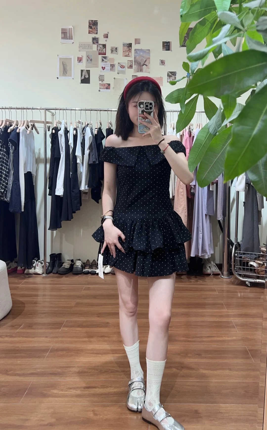 被要🔗 无数次的小黑裙！甜辣风绝了 宝子们，