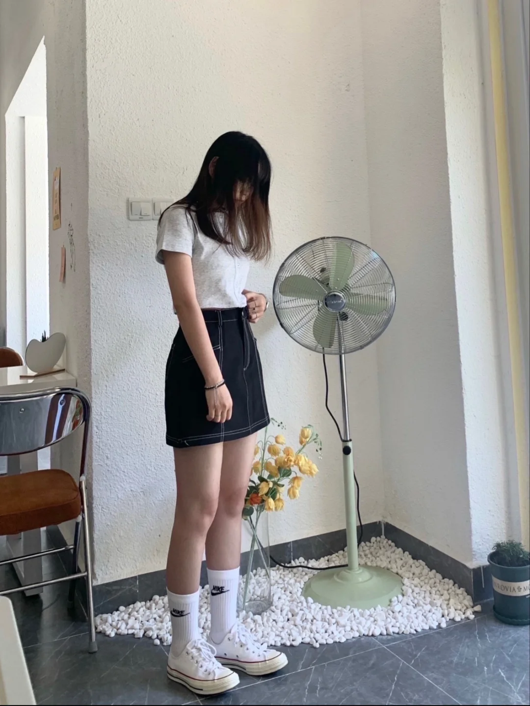 今天是非正式校园风女孩👩🏻‍🦰