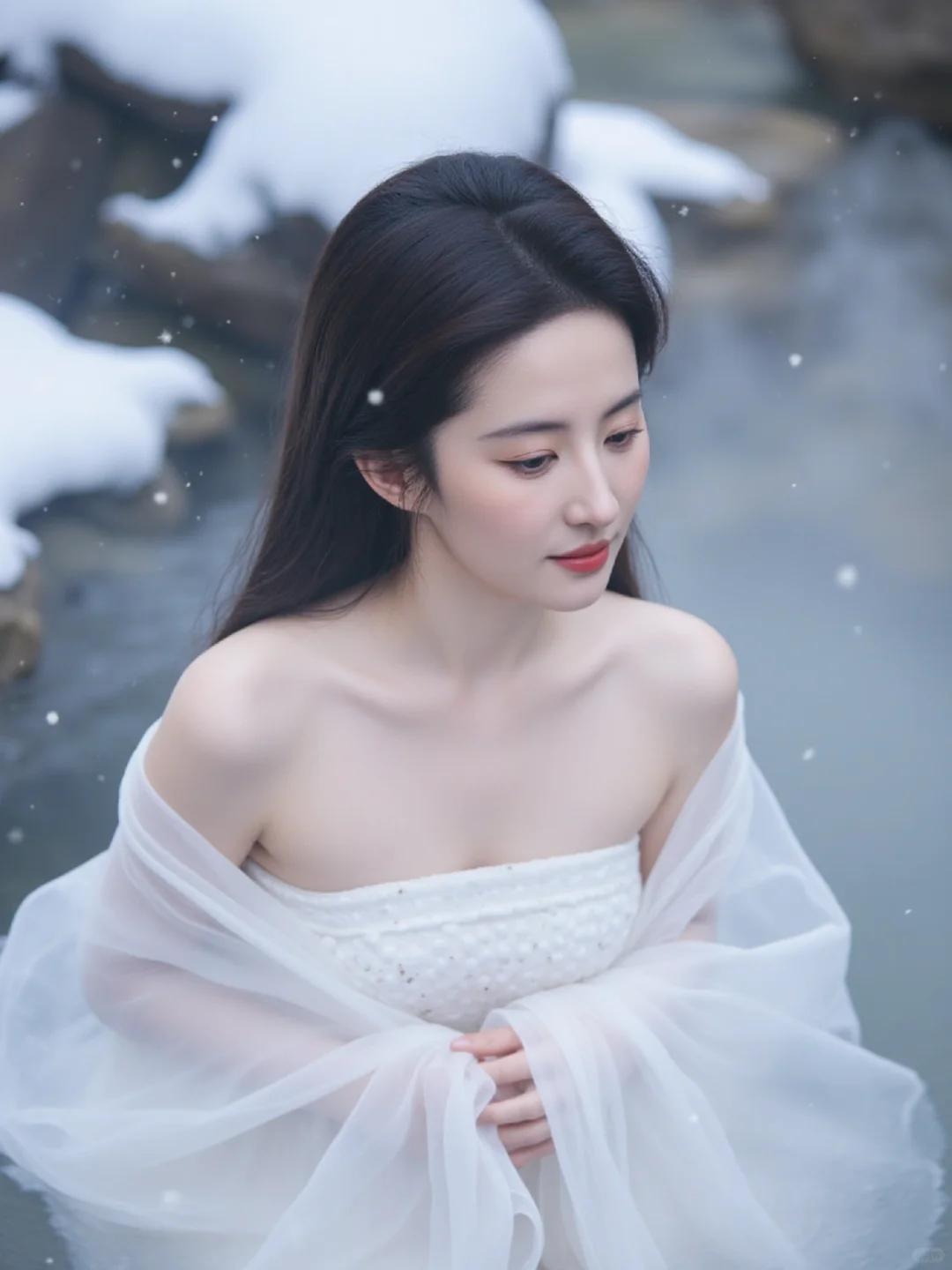 “FLUX的魔力，竟让她如此迷人！
