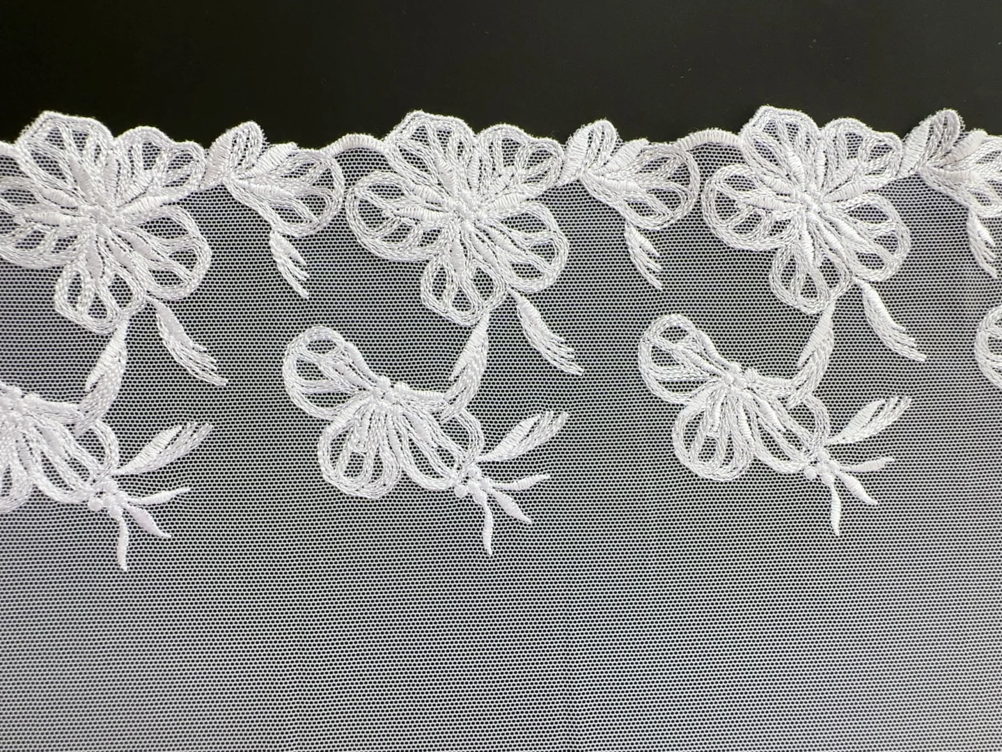 all about white 白色花边