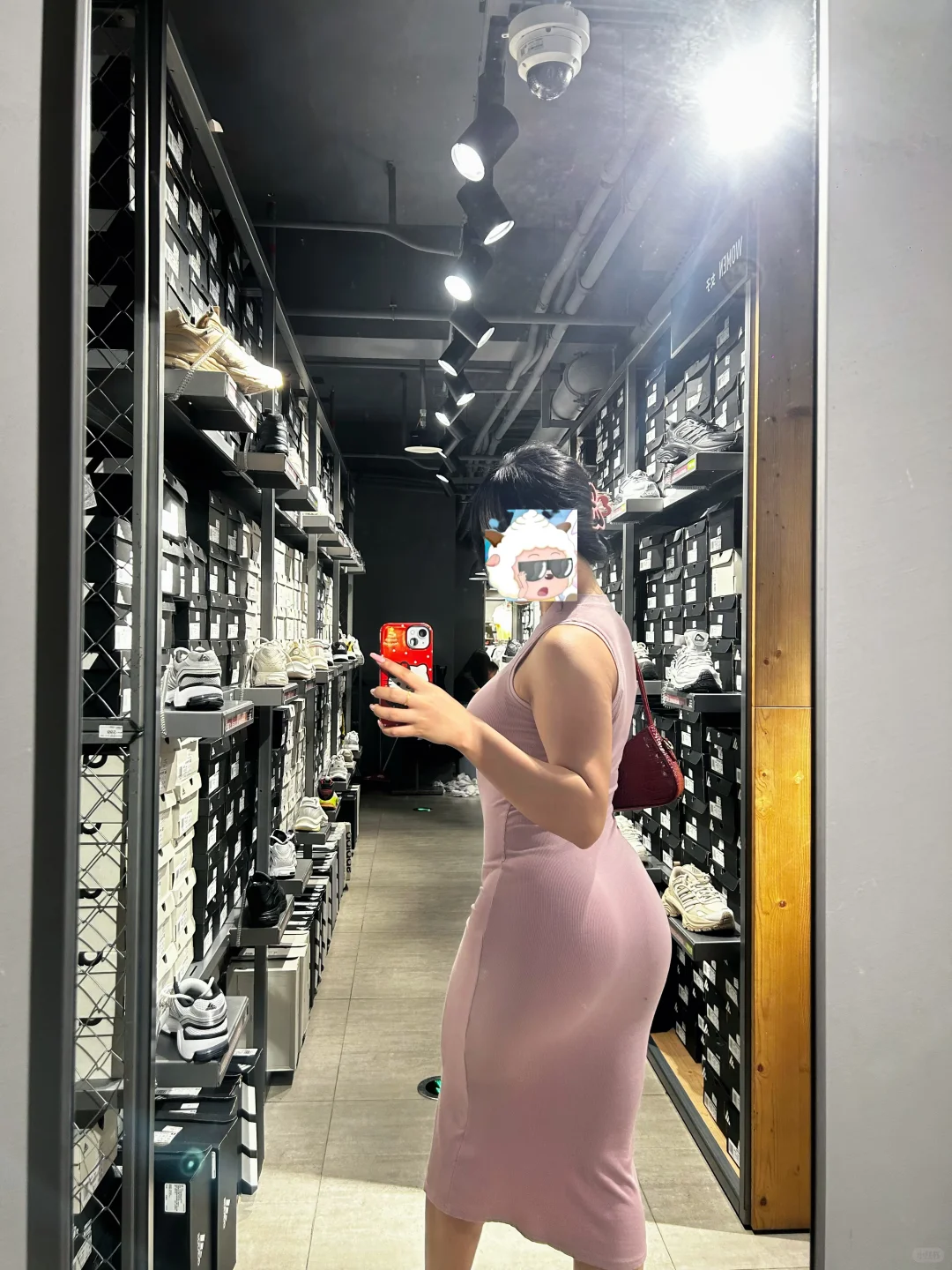 健身女出街