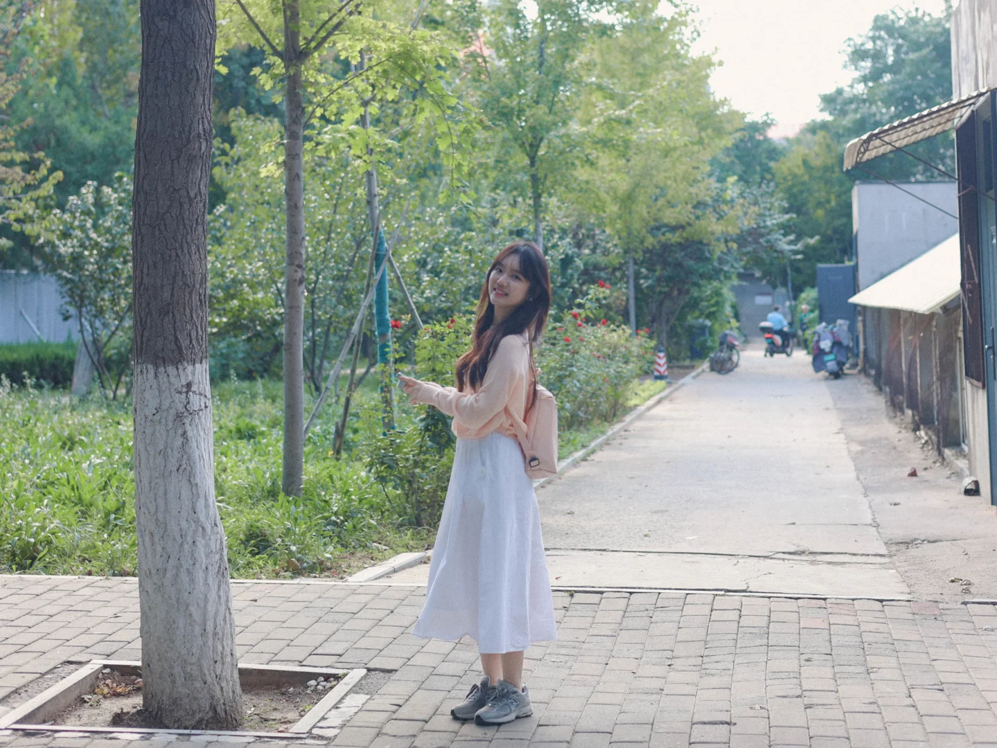 青春洋溢大学生