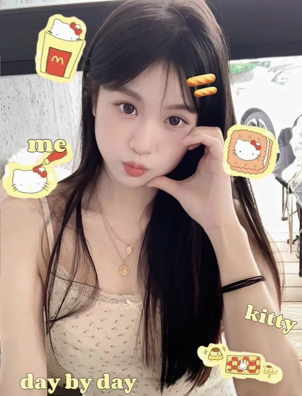 今日是甜妹👀