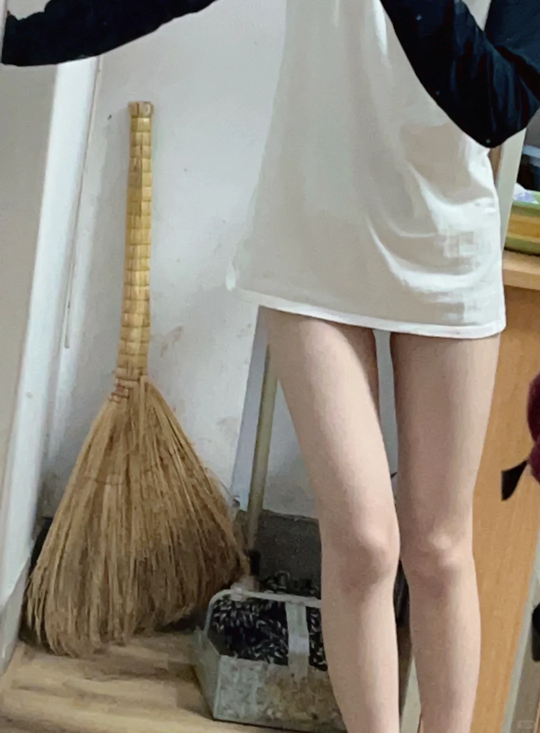 好喜欢我的腿腿，只是短了一点