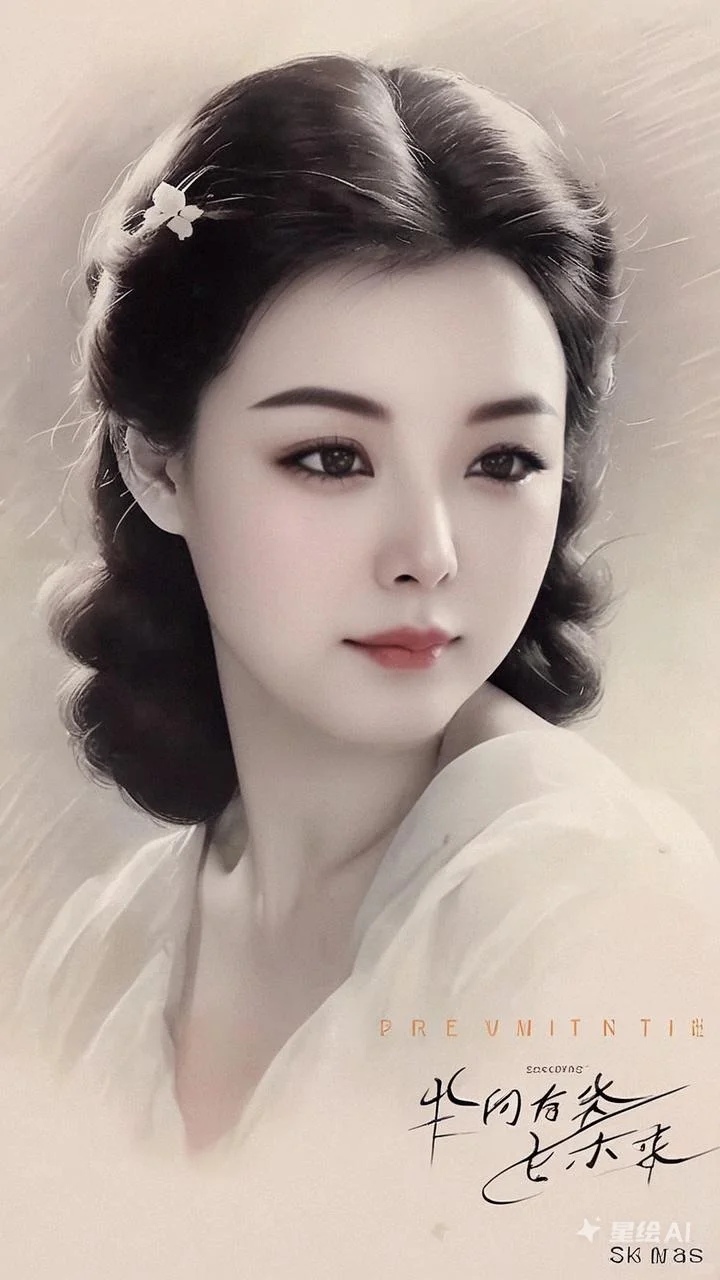 那一年的她，美醉了！