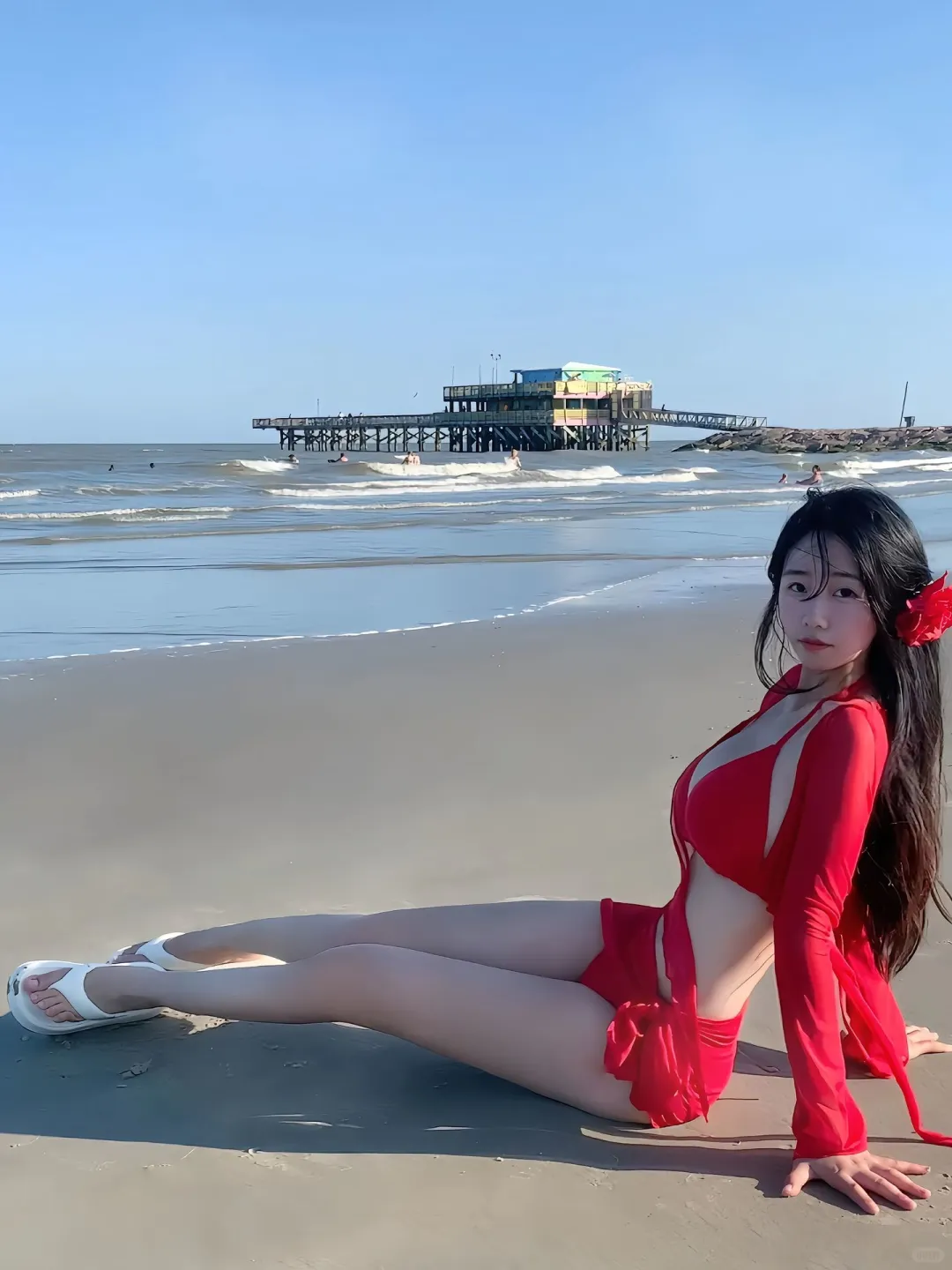 泳衣的夏天真的太太太美了~