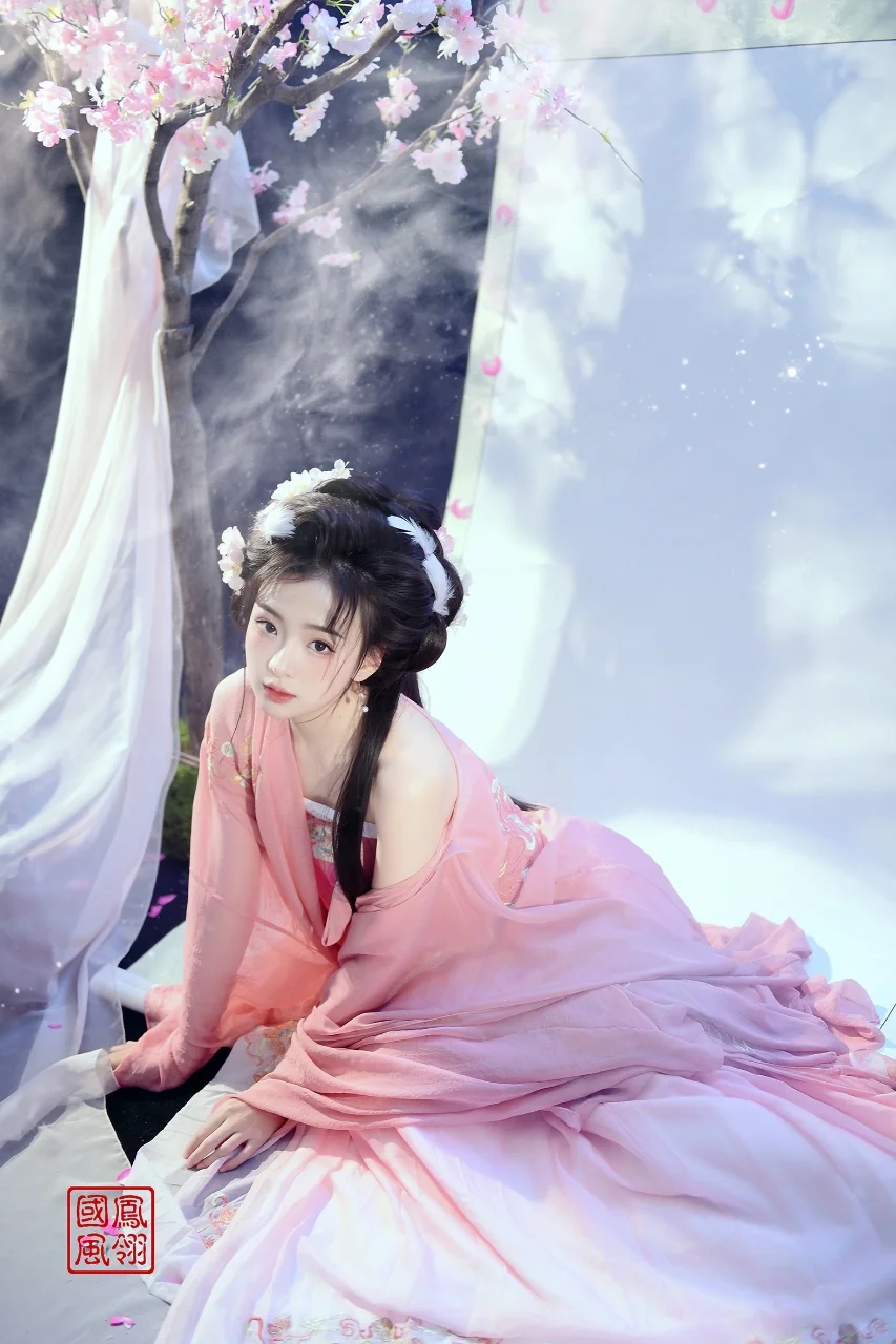 “画中梦影，仙子何处觅”‖仿佛画卷仙子