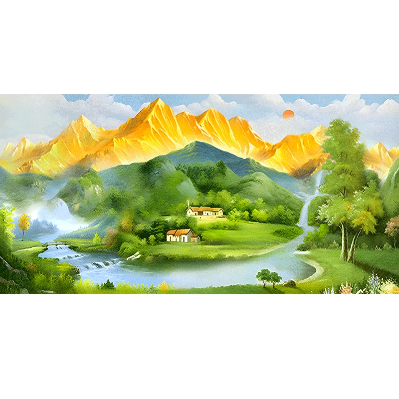 日照金山 | 一生必看的自然奇景✨