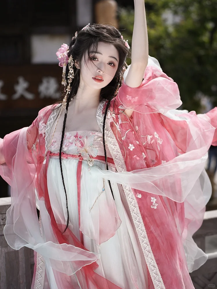 古典舞者的绝美瞬间