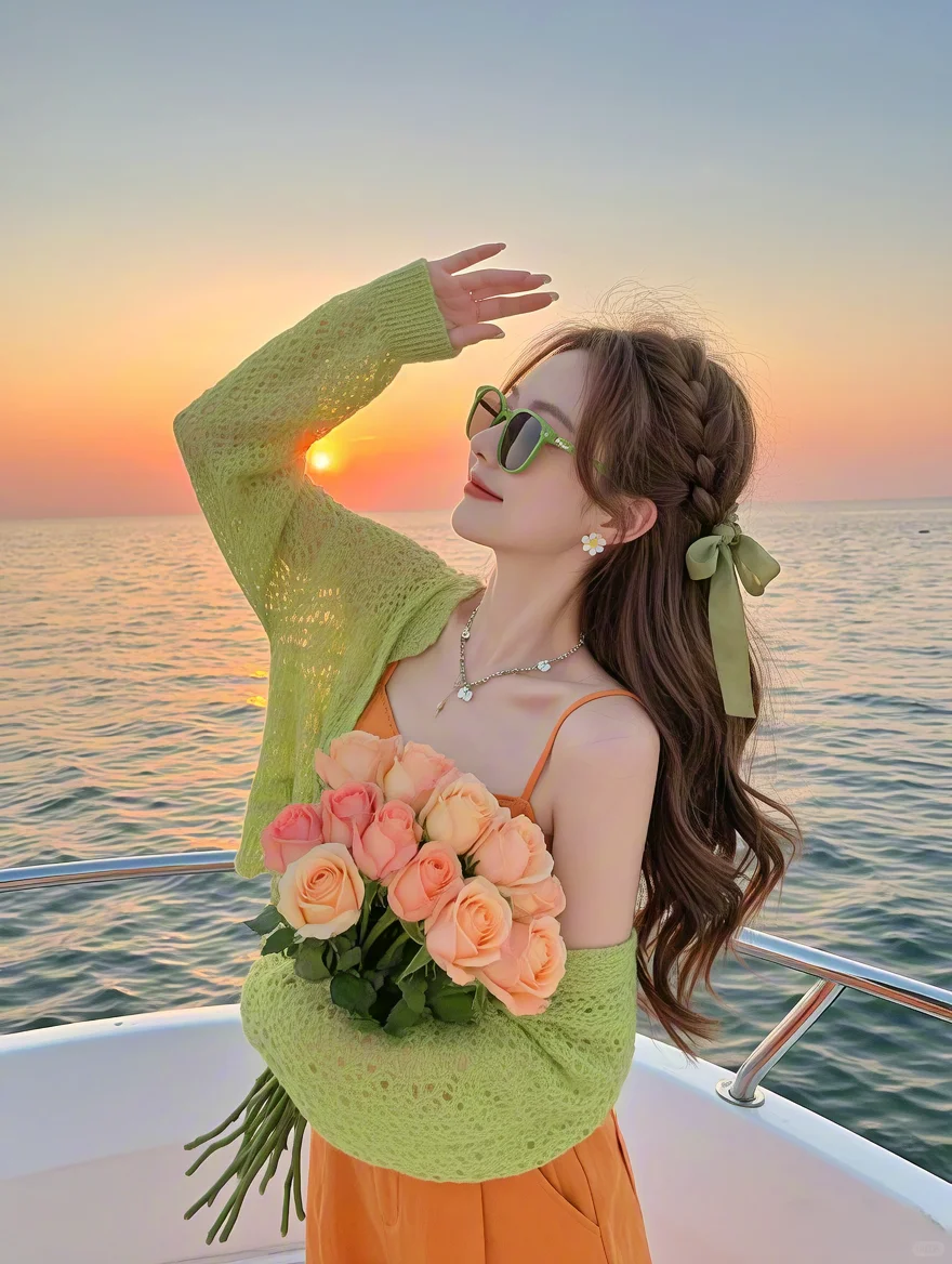 海边的你好美｜太好看了吧