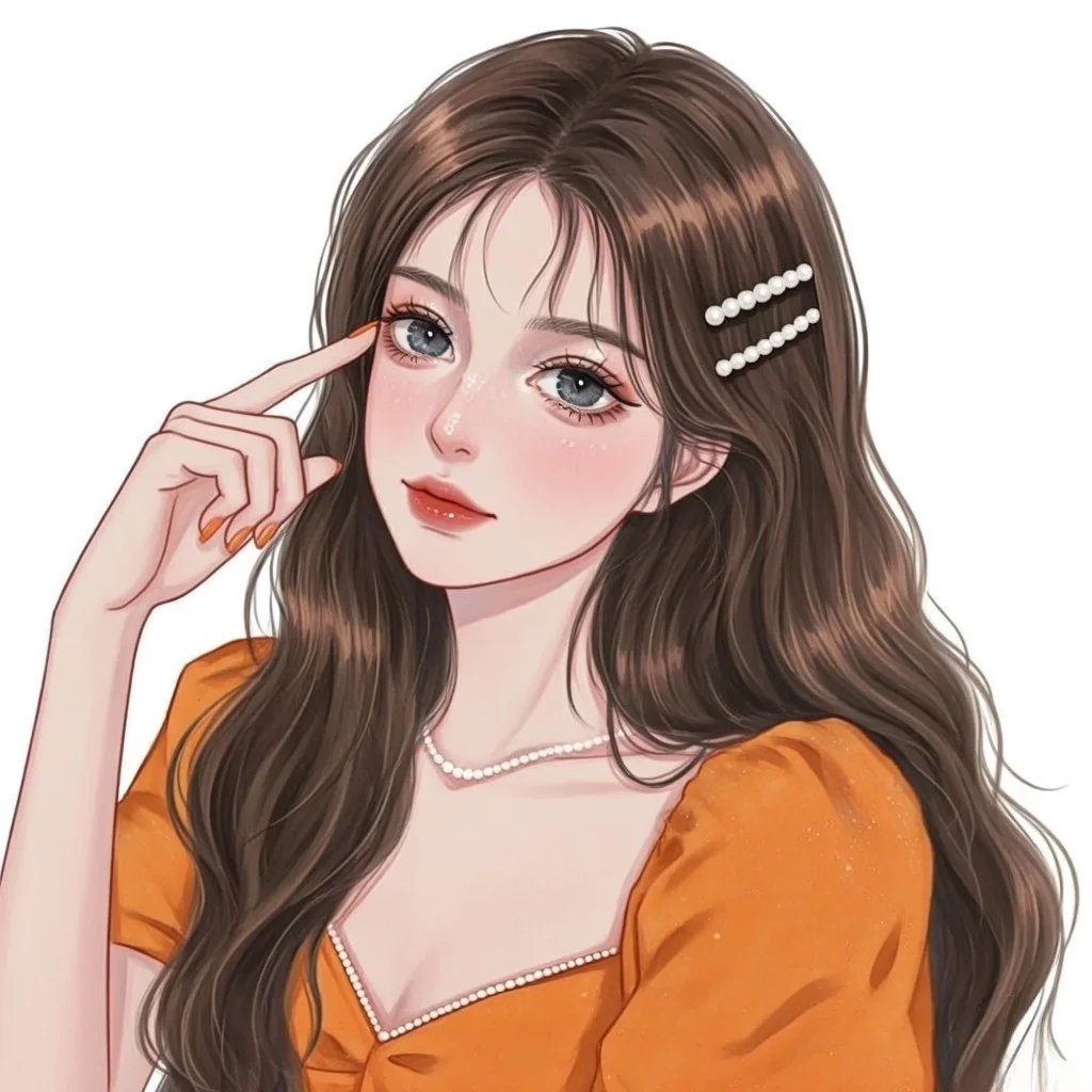 女生头像‖凡事靠自己，然后风声又水起