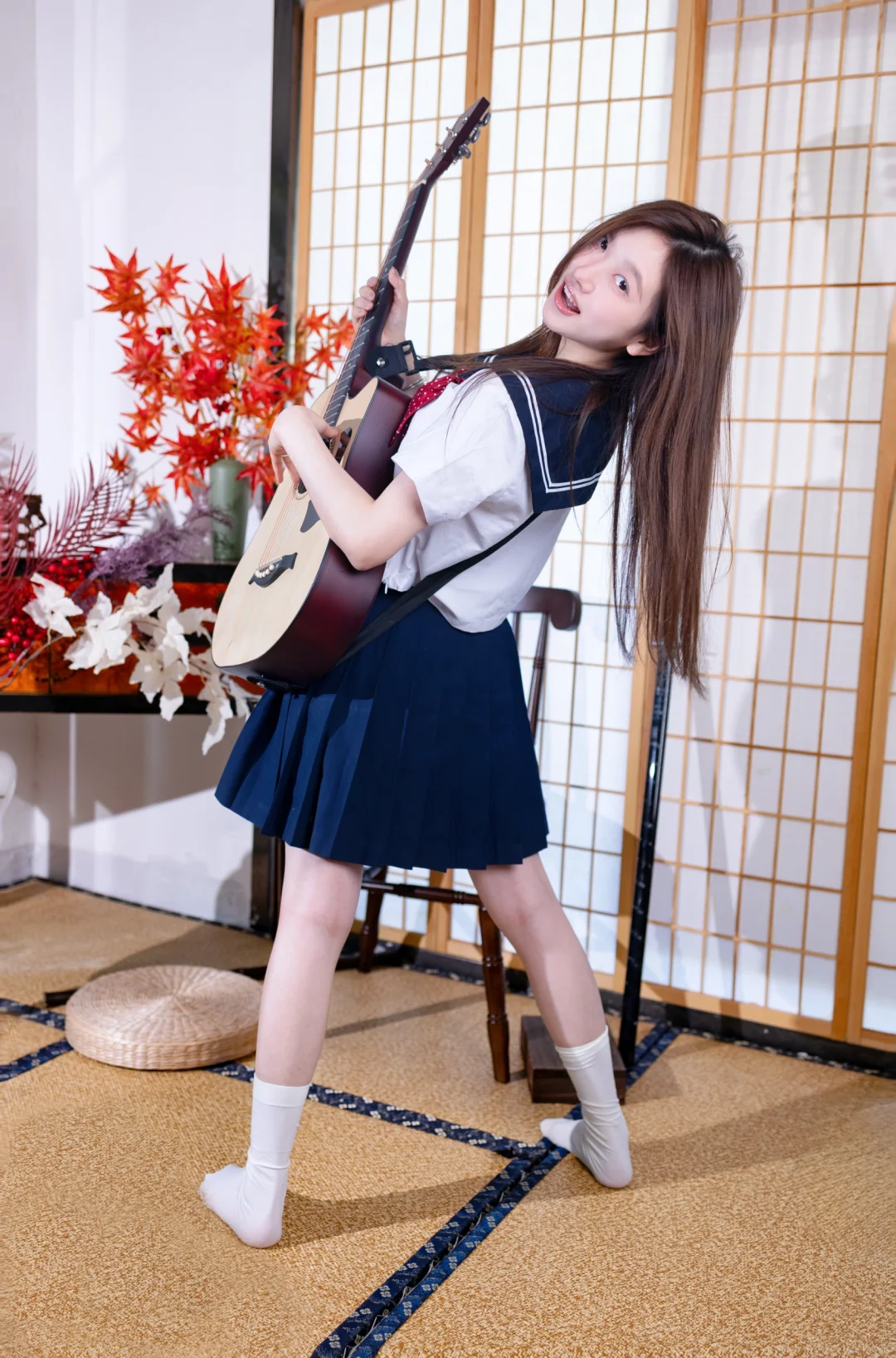春季jk少女正在发芽